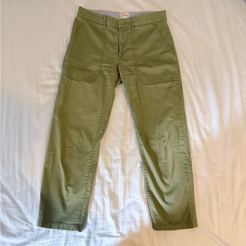J. Crew Slim Boyfriend Chino